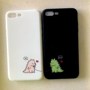 best friend / couple dinosaur phone cases!! 7+/8+